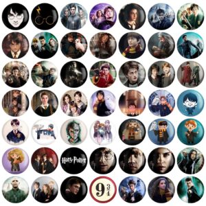 探索魔法世界 – 哈利波特徽章套装，粉丝与收藏者必备