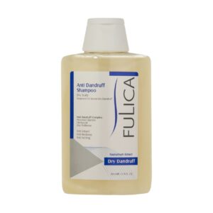 Follica 去屑止痒及头皮炎症洗发水，适合干性及头皮屑发质，200 毫升