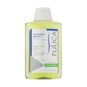 Follica 去屑止痒及头皮炎症洗发水，适合油性头皮屑发质，200 毫升