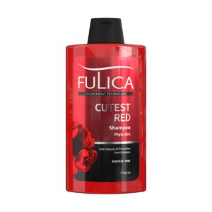 Follica 染发保护洗发水 400 毫升（特别适合红色染发）