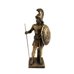 角斗士罗马士兵雕像——精致角斗士设计，适合展示与艺术收藏
