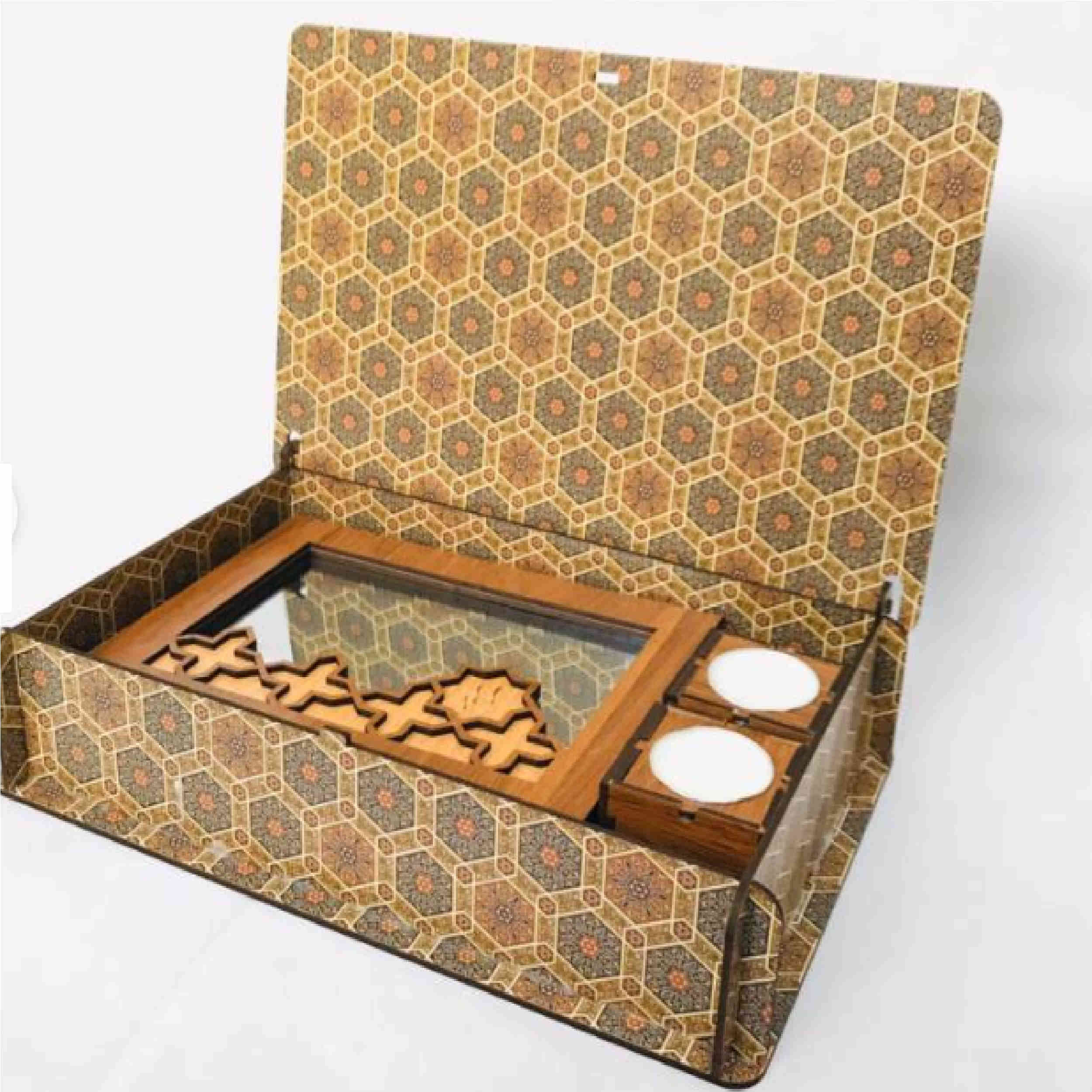 七辛桌套装 —— 几何设计，完美庆祝诺鲁兹波斯新年