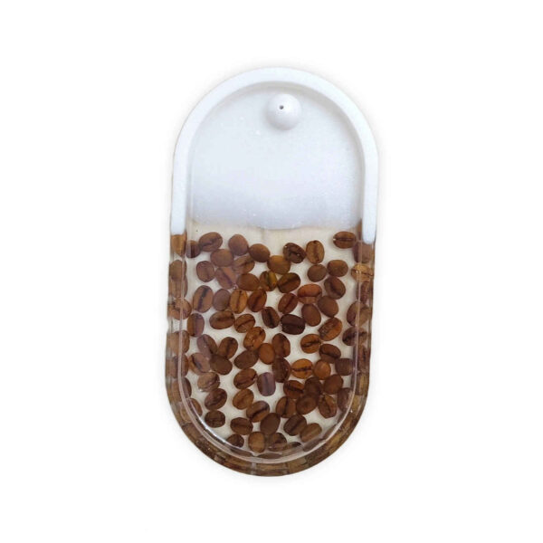 手工树脂香薰座 – 禅意、放松与风格，咖啡设计