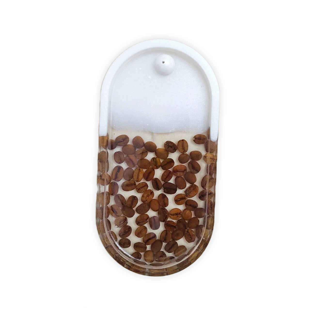 Main image of 手工树脂香薰座 – 禅意、放松与风格，咖啡设计