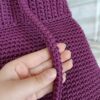 Thumbnail 2: 手工钩针包 – 紫色款，独特百搭