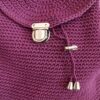 Thumbnail 3: 手工钩针包 – 紫色款，独特百搭