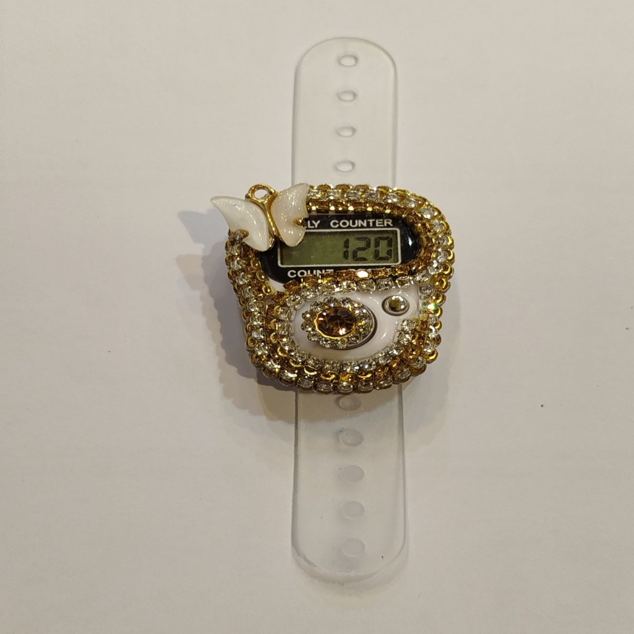 高品质串珠 Salawat 计数器 – 不同设计与颜色,蝴蝶款