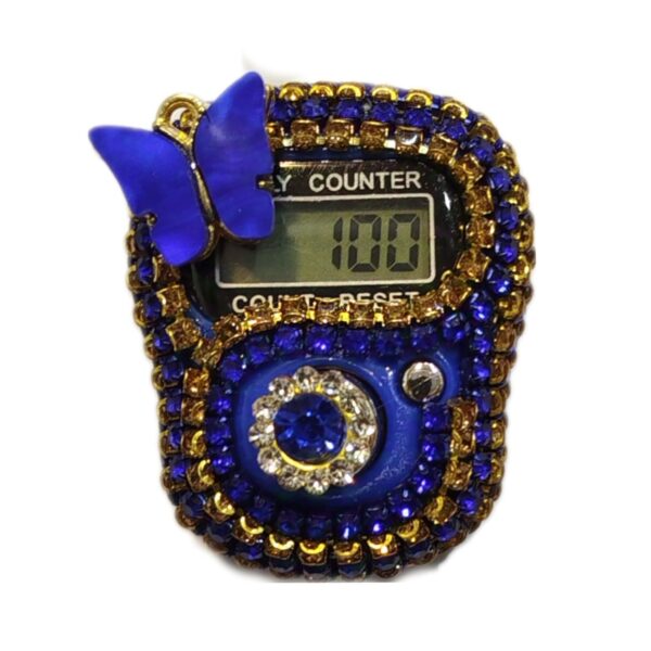 高品质串珠 Salawat 计数器 – 不同设计与颜色，蝴蝶款