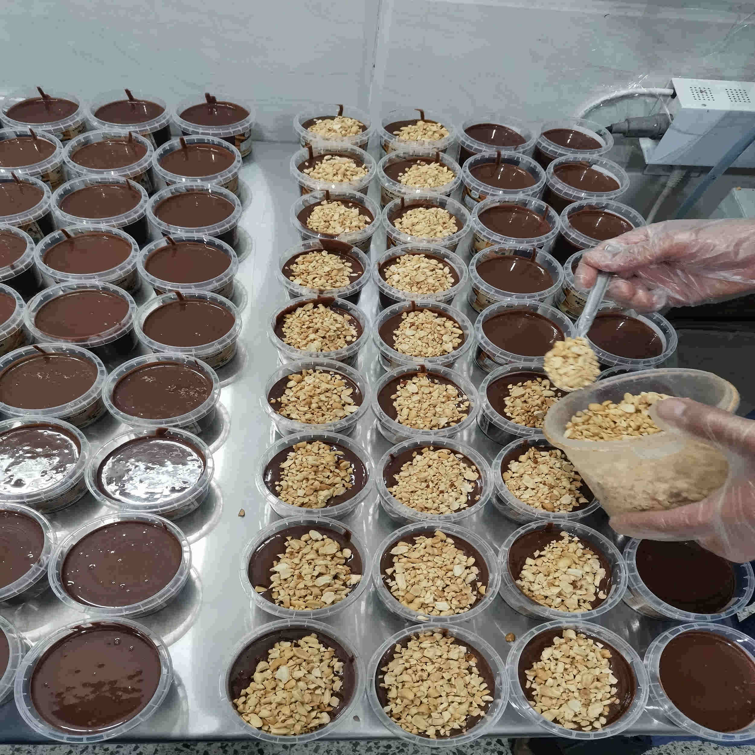 伊朗黑巧克力花生酱 – 健康、美味 & 营养，250 克 (2 罐装)