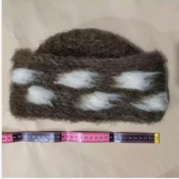 伊朗德尔维希帽 – 100%羊毛，适合苏菲教信徒，手工制作