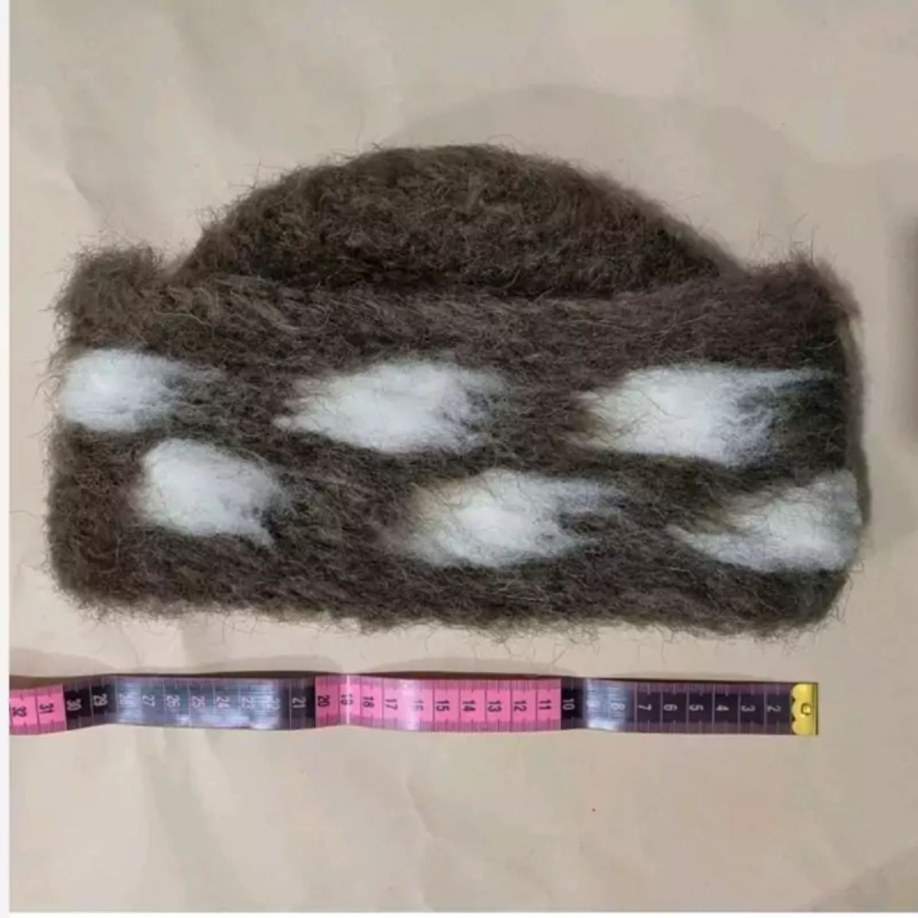 Main image of 伊朗德尔维希帽 – 100%羊毛，适合苏菲教信徒，手工制作