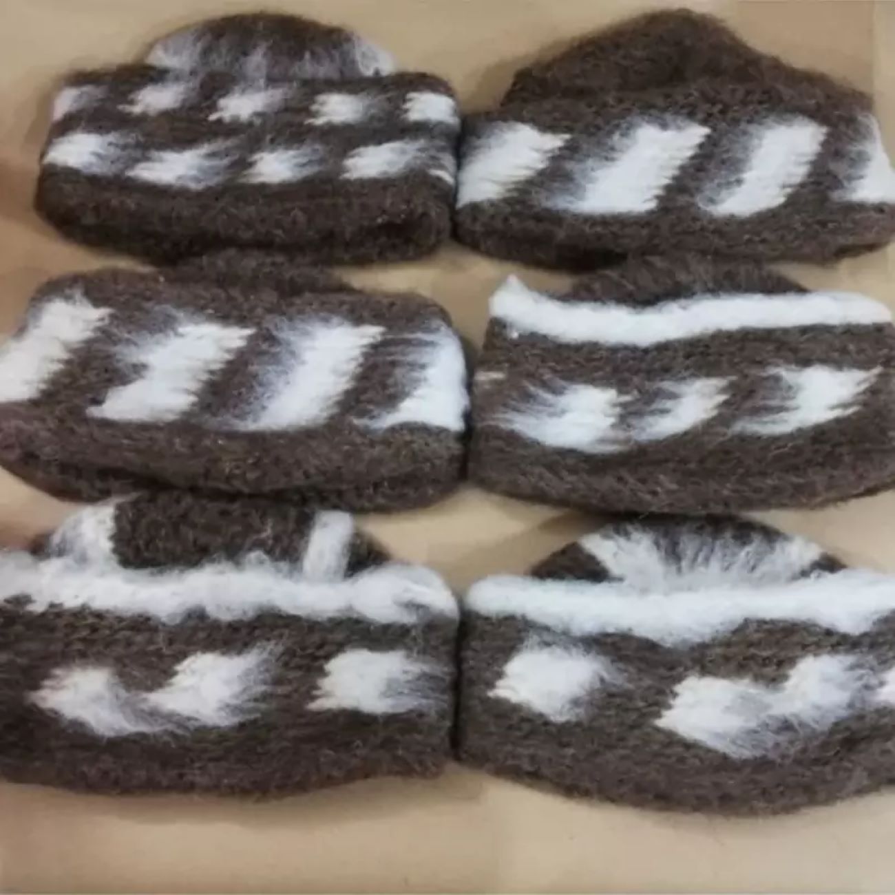 伊朗德尔维希帽 – 100%羊毛,适合苏菲教信徒,手工制作