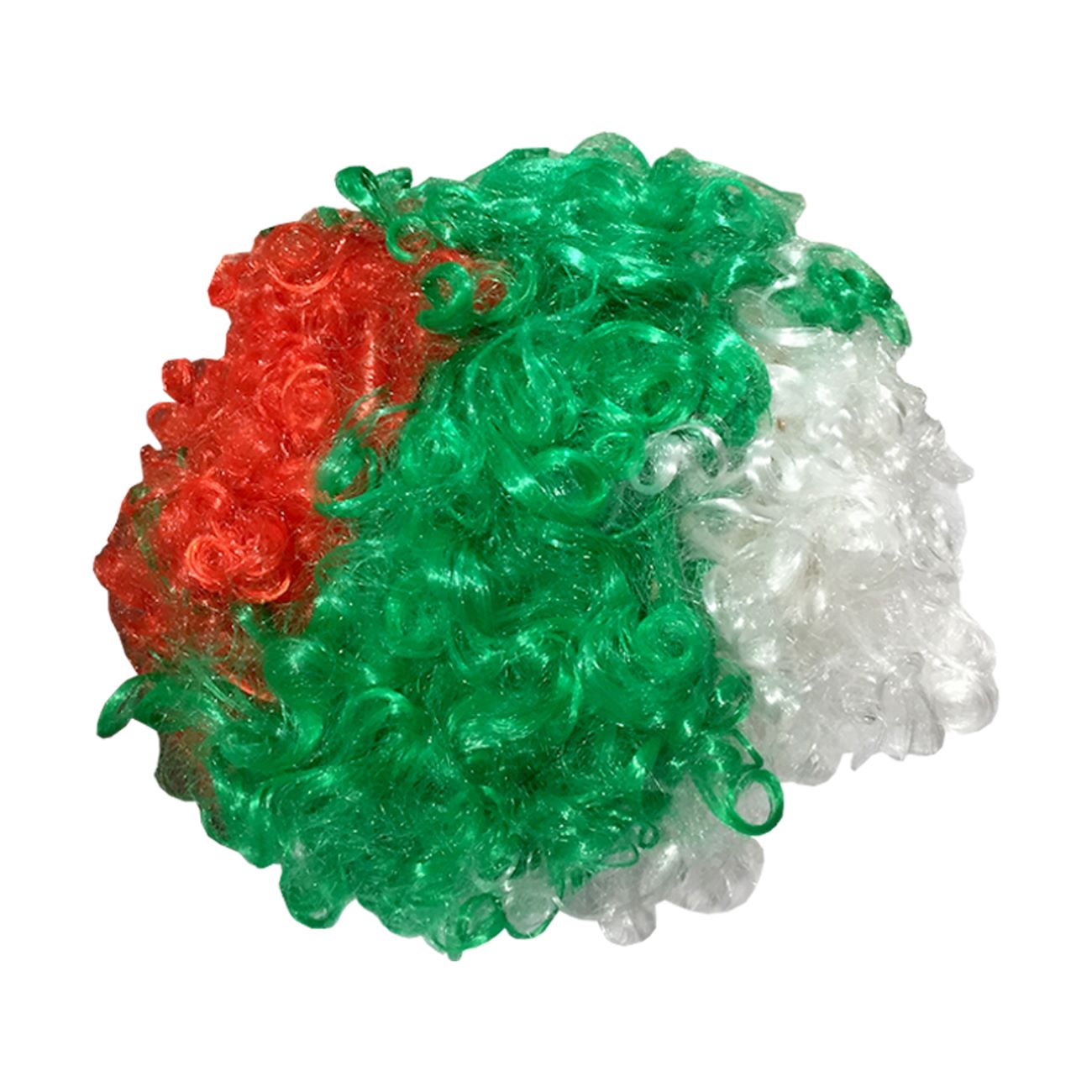 伊朗国旗色球迷假发 – 支持伊朗足球队