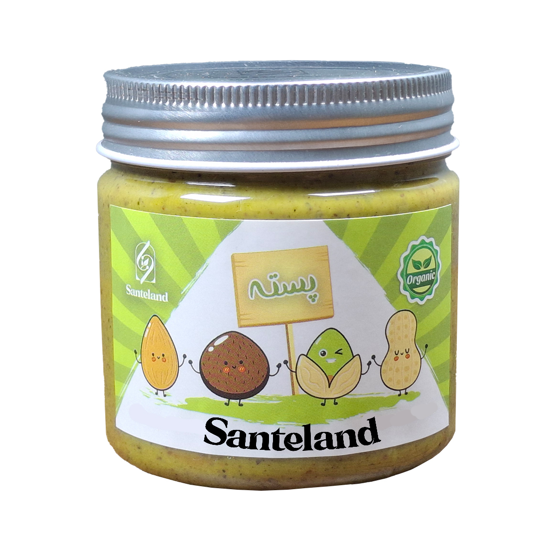 伊朗开心果酱 – 适合素食与无麸质饮食,300 克 (2 罐装)