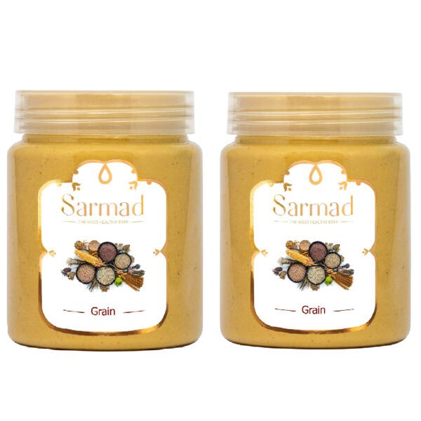 伊朗纯花生酱 – 风味与健康的完美平衡 500 克 (2 罐装)