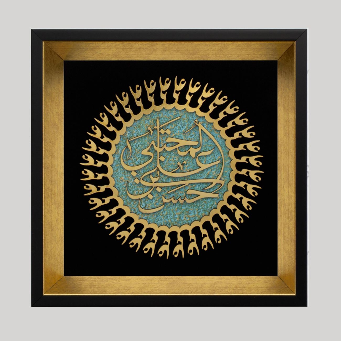 Main image of 伊斯兰镶嵌木墙饰 – 致敬哈桑·穆智塔巴的传统伊朗工艺