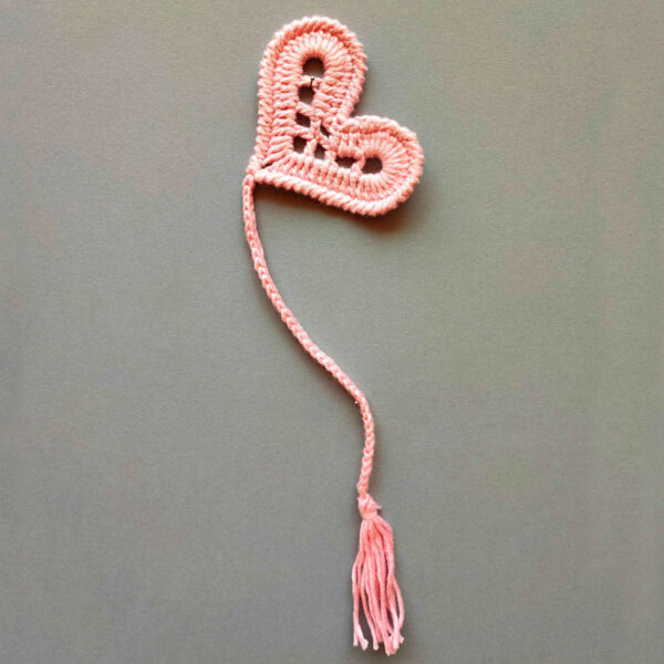 针织书签 – 手工柔软，便捷翻页夹 (2个装)