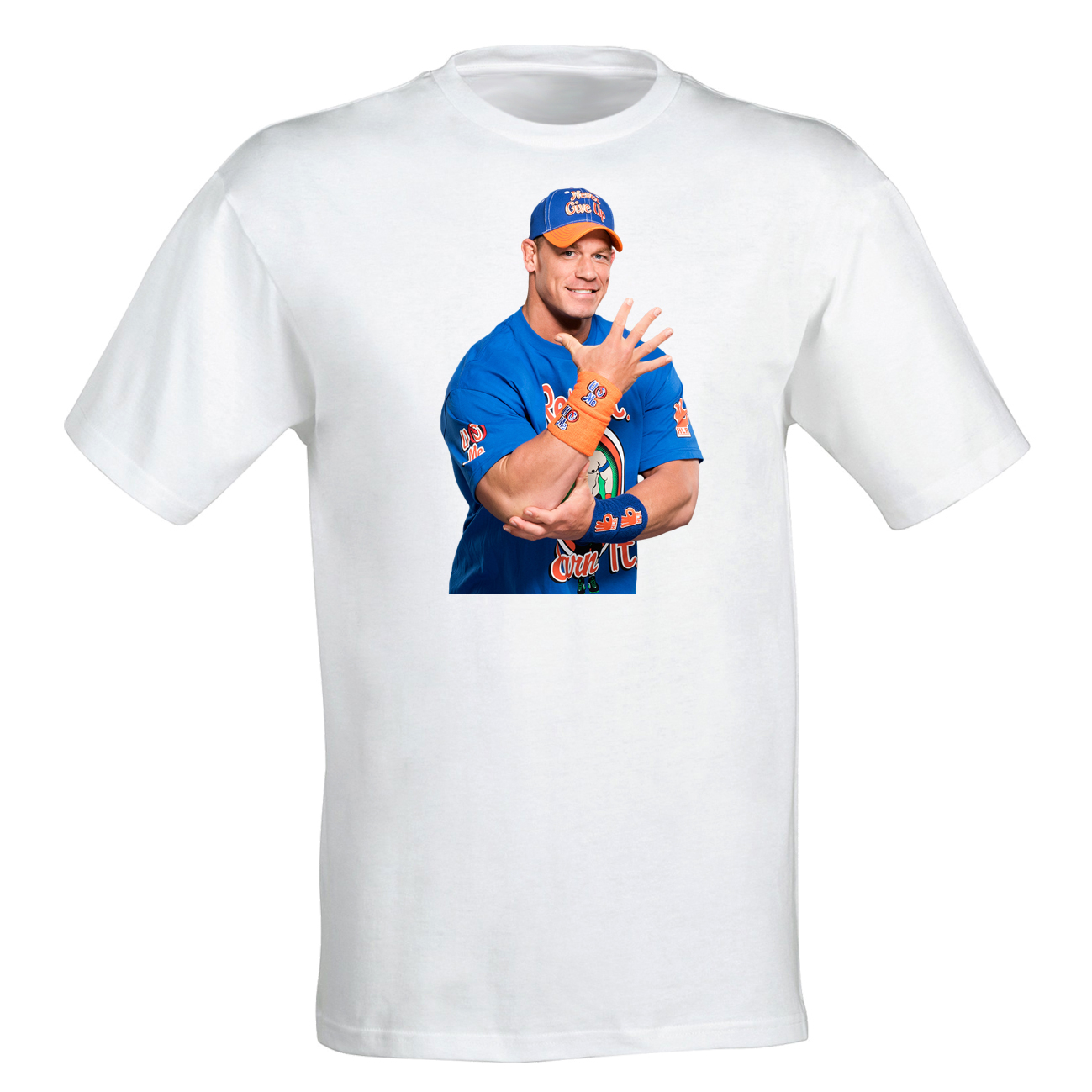 男士John Cena T恤 – 摔跤迷必备