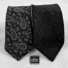 Thumbnail 4: 男士领带套装 – 含口袋巾、袖扣及领带夹，佩斯利图案