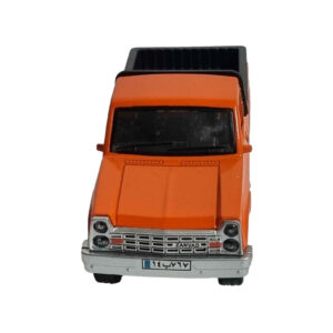Nissan Junior 2000 皮卡玩具合金车 – 橙色，适合运输爱好者