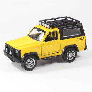 Nissan Patrol 1988 玩具车合金车 – 4×4模型，收藏及越野爱好者完美选择