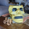 Thumbnail 3: 新奇烟灰缸 – MDF 骷髅造型，功能性吸烟摆件