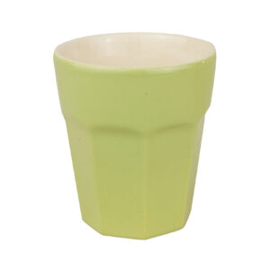 粉彩陶瓷杯 – 日常优雅之选
