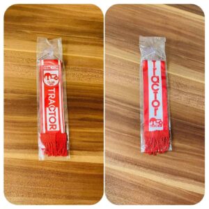 波斯风格汽车后视镜挂件 – 拖拉机足球俱乐部设计