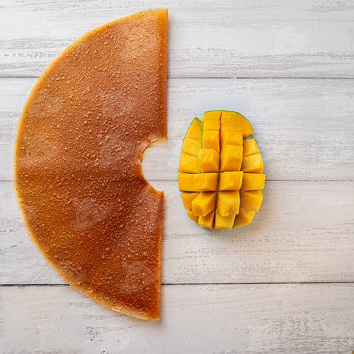 Main image of 波斯自制芒果果脯卷 – 水果皮卷，800克