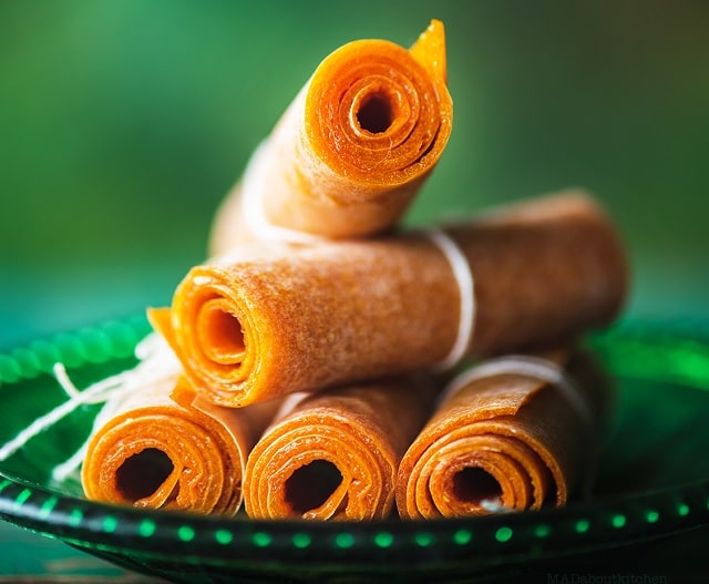 波斯自制芒果果脯卷 – 水果皮卷,800克