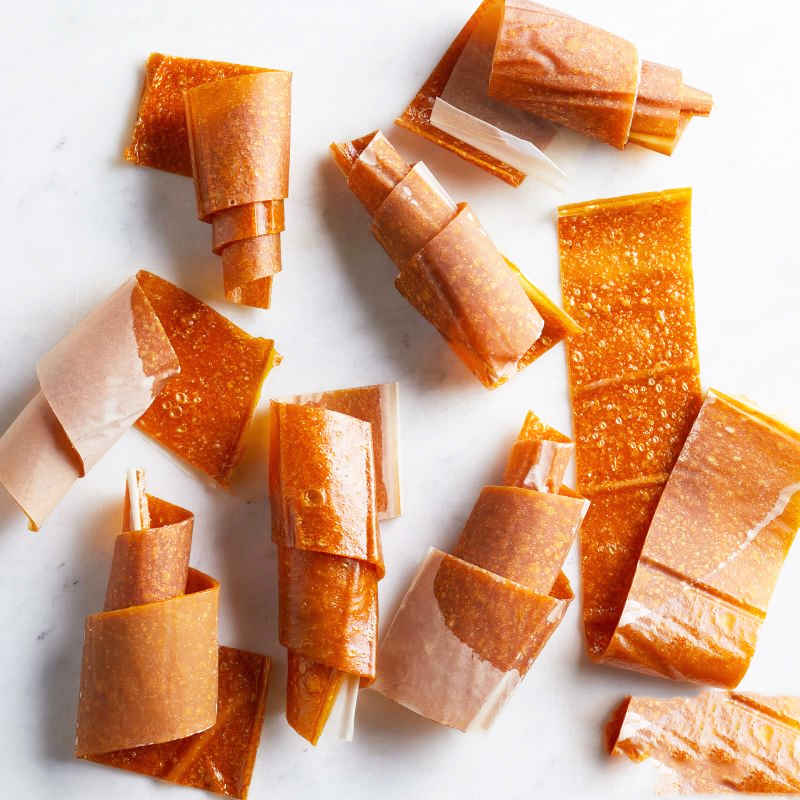 Main image of 波斯自制菠萝果脯卷 – 水果皮卷，800克