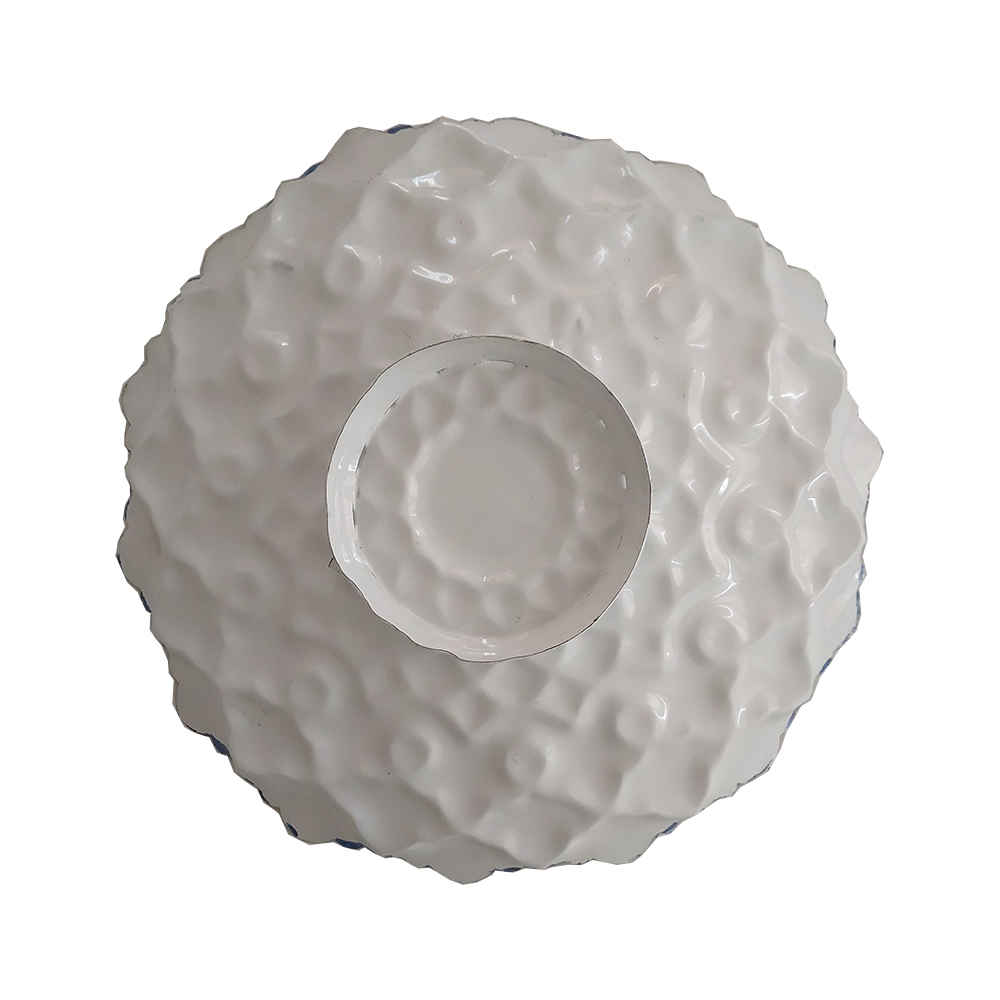 波斯掐丝珐琅铜盘 – 手绘,永恒杰作