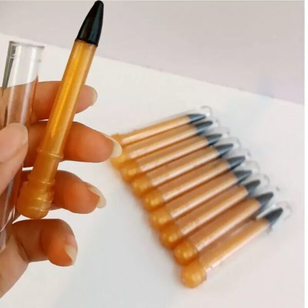 高级眼线膏 – 天然传统眼线膏，打造大胆美丽妆效（5支装）