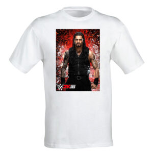 Roman Reigns WWE男士T恤 – 粉丝礼物首选