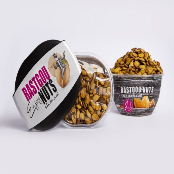 盐焗黄西瓜子零食 – Akbar Rastgu品牌，470克