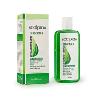 Scalpia 抗真菌洗发水（含吡罗克酮乙醇胺、水杨酸，适合油性及头皮屑发质）（2 瓶装）