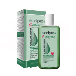 Scalpia 洗发水（适合油性发质，含甘油）（2 瓶装）