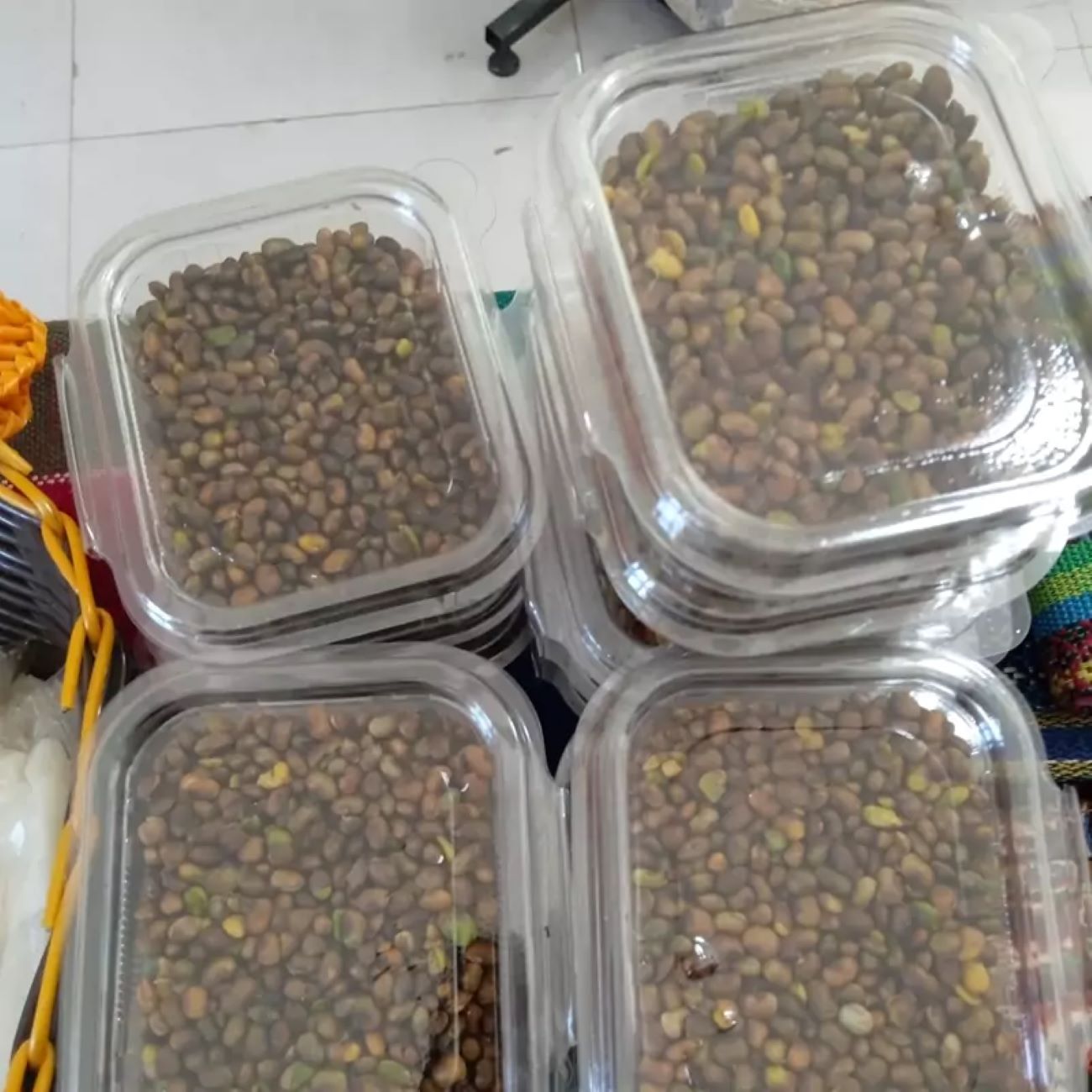 去壳库尔德开心果 – 野生山地开心果（Pistacia Atlantica），1000克