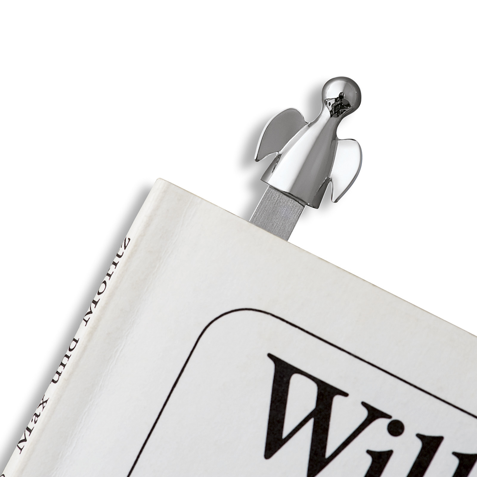 不锈钢金属书签 – 天使造型,轻盈优雅 (2个装)