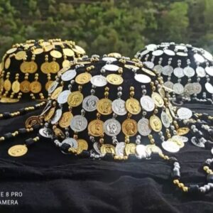 传统库尔德硬币库菲帽 – 文化与优雅象征