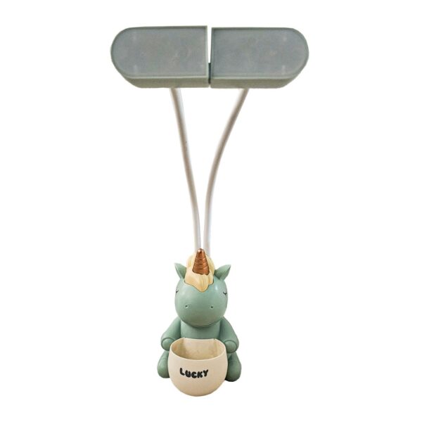 独角兽台灯 – 带收纳功能，适合学习与房间装饰