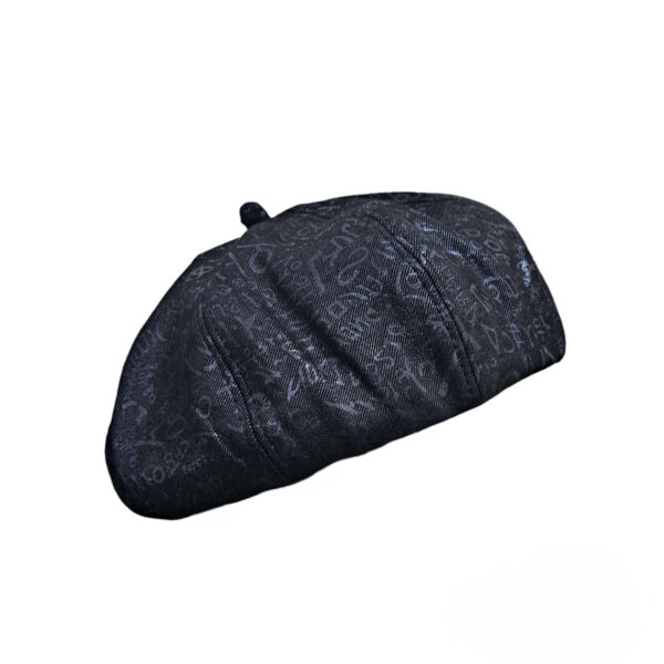 女士贝雷帽 – 轻便透气聚酯，舒适贴合