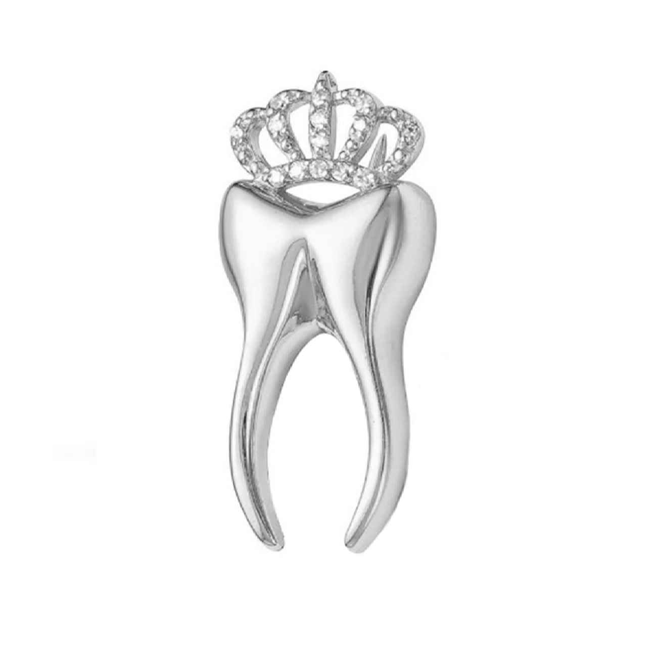 Main image of 女士胸针 – 时尚奢华，牙齿设计