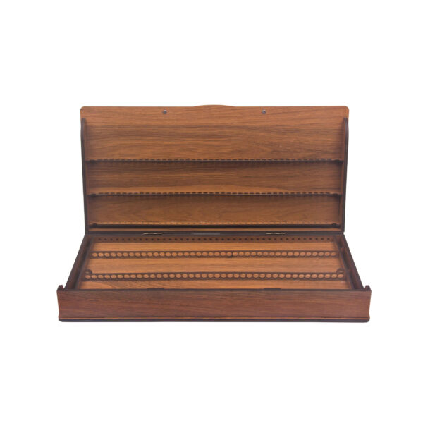 木制120色铅笔盒——专业级储存