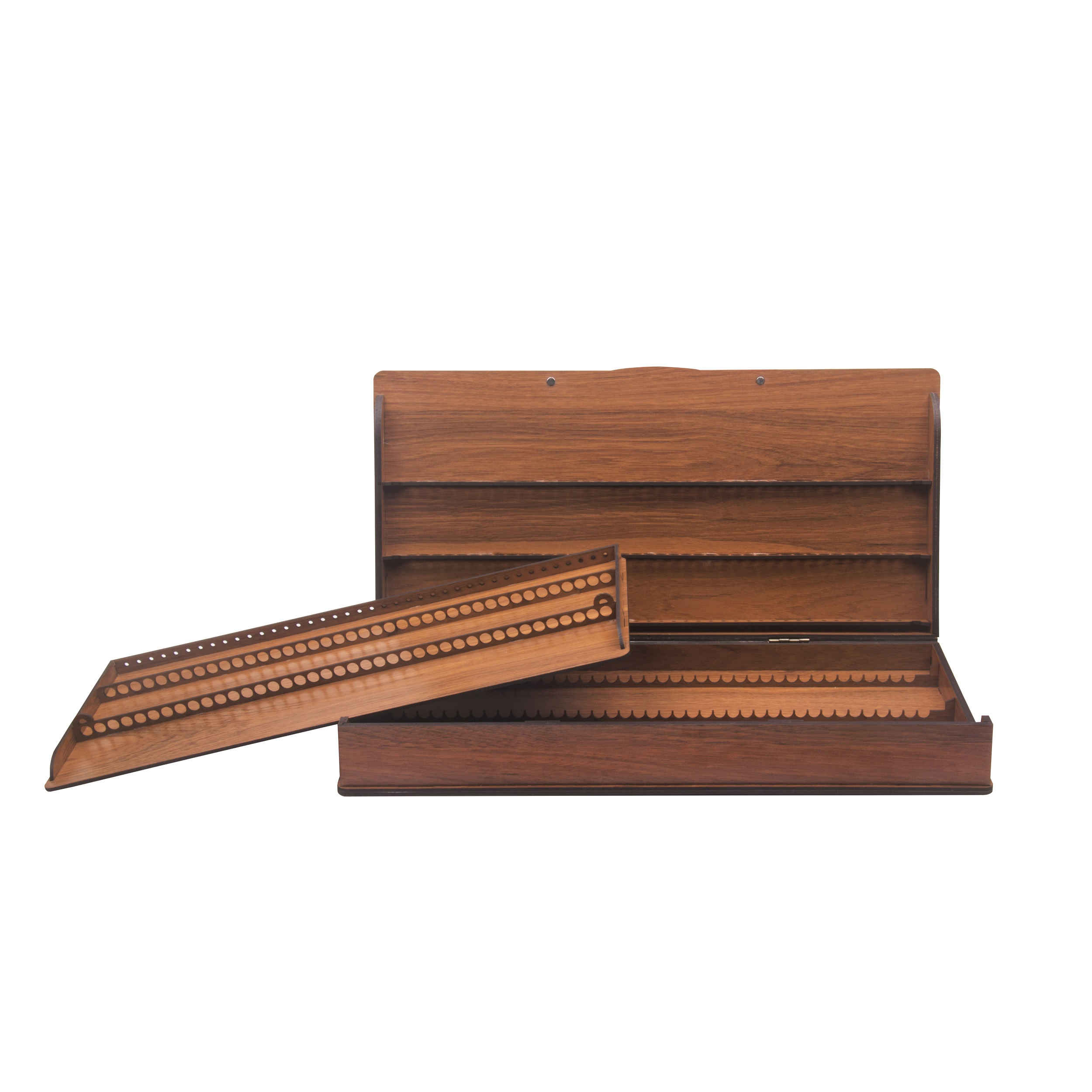 木制120色铅笔盒——专业级储存