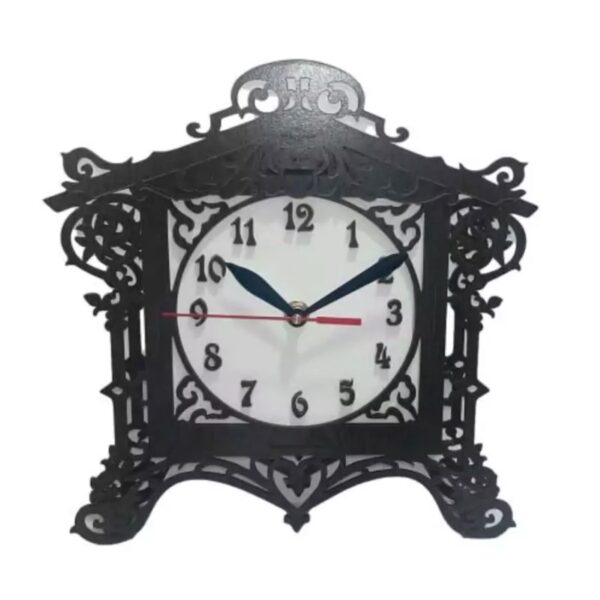 木质座钟 – 波斯经典风格，永恒优雅之作