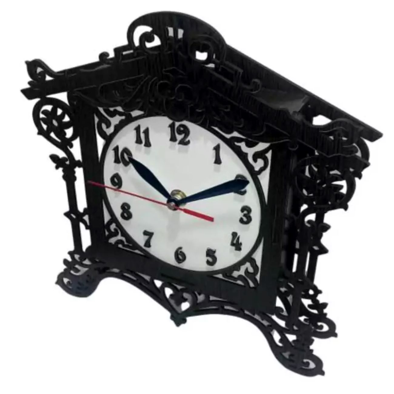 木质座钟 – 波斯经典风格,永恒优雅之作