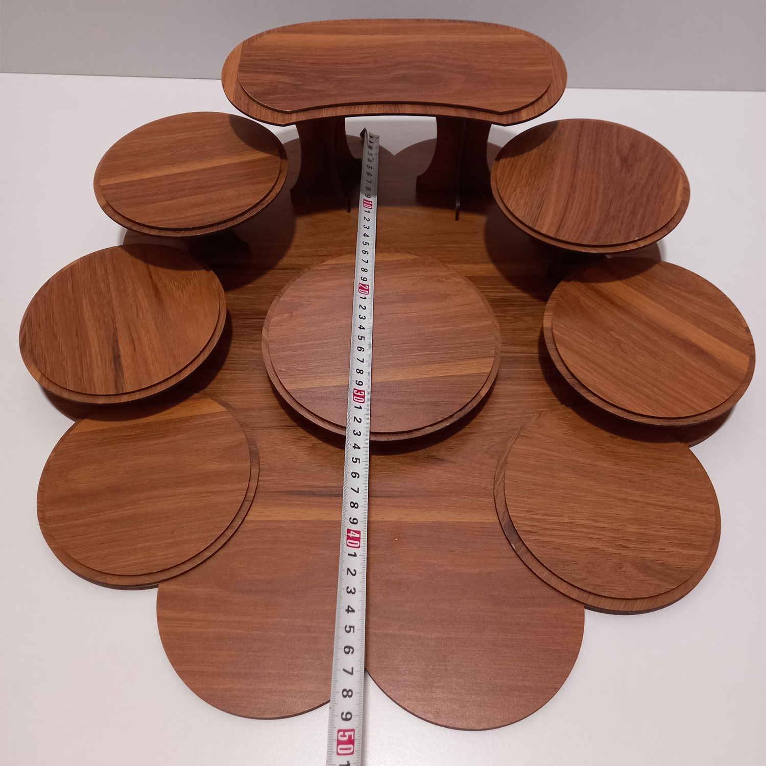 木制七辛桌套装 —— 永恒经典,适合诺鲁兹波斯新年