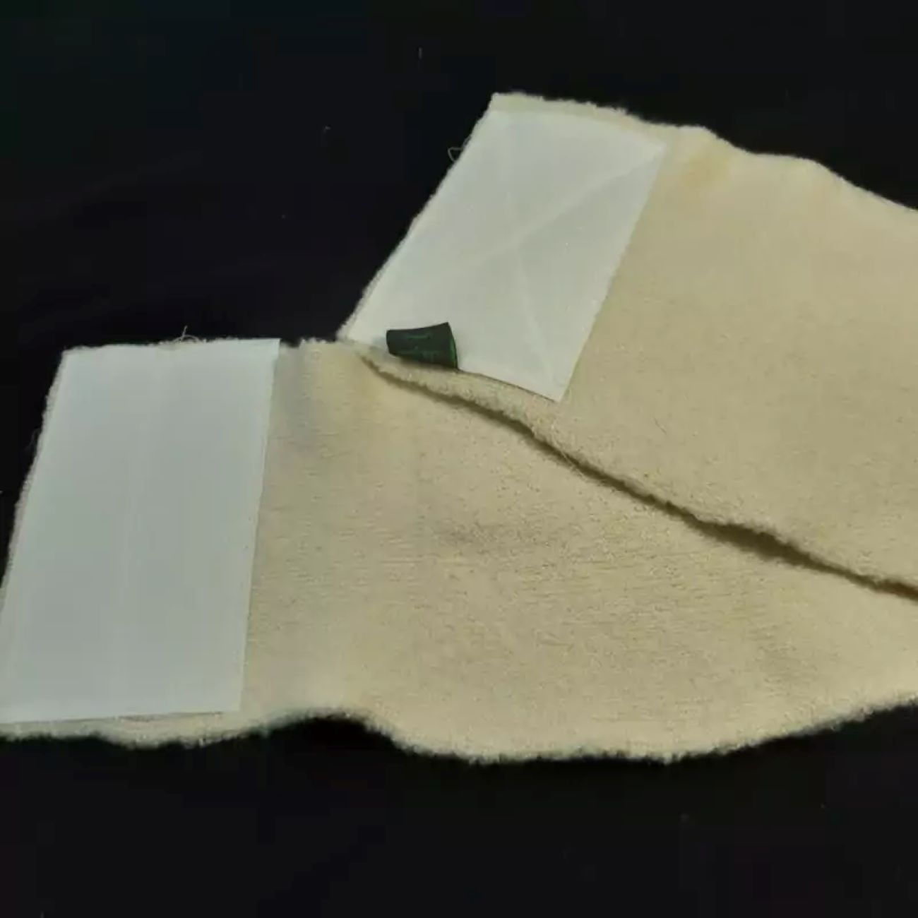 羊毛腹部护带 – 柔软无异味,白色美利奴羊毛材质