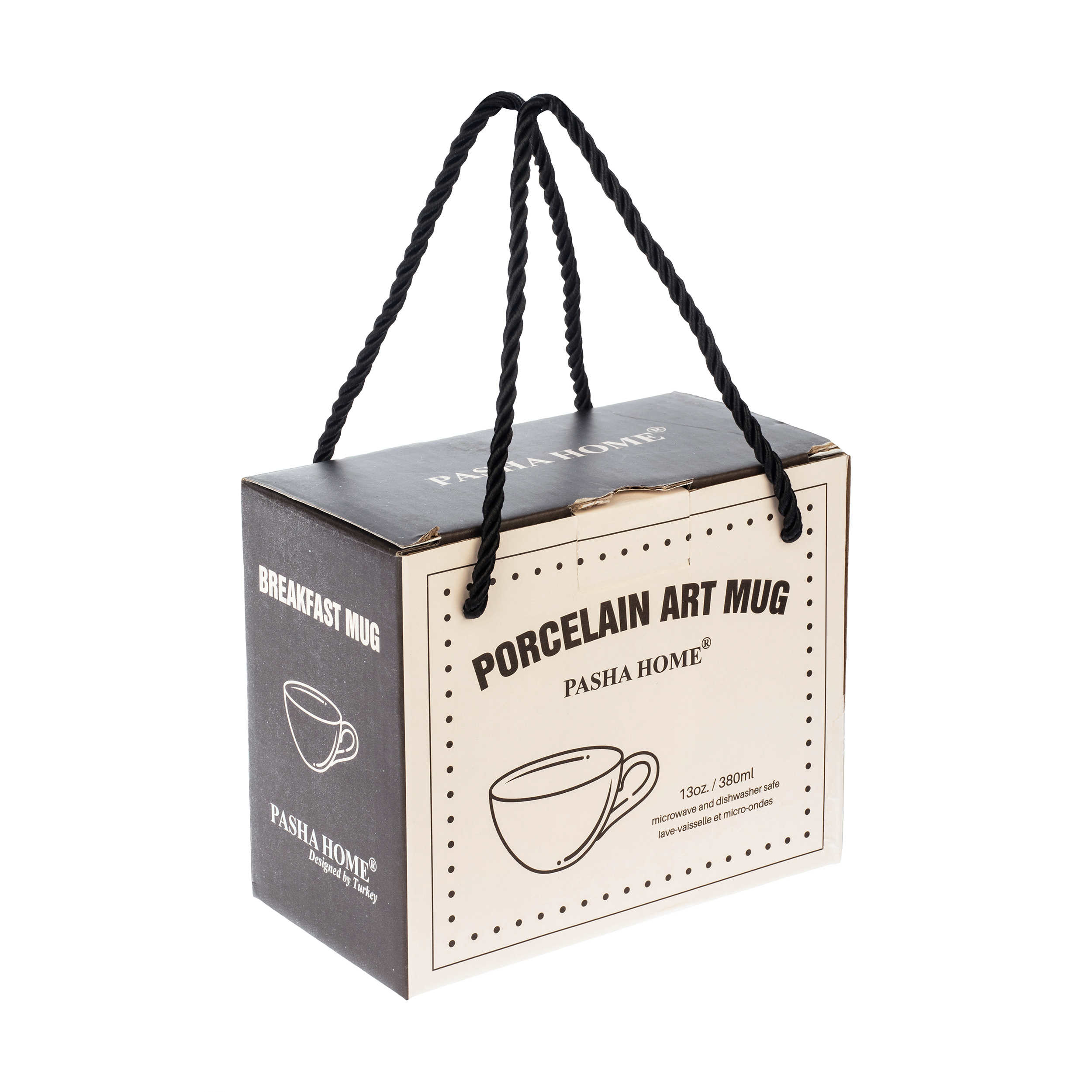 艺术陶瓷杯 – 拿铁拉花卡布奇诺咖啡师专用杯